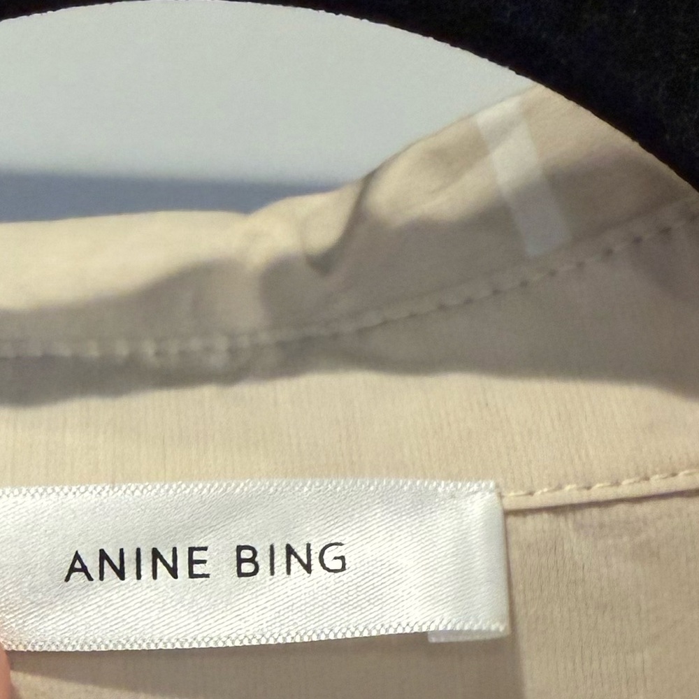 Anine Bing Allie Button Up Shirt - Picture 3 of 7